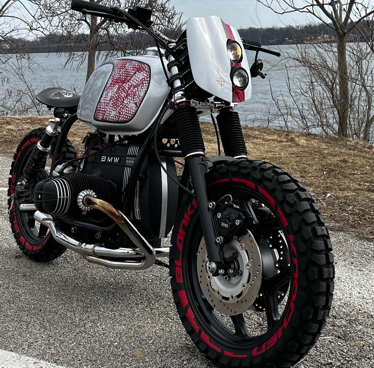 1986 BMW R80rt Fully Customized – Gashawk Customs